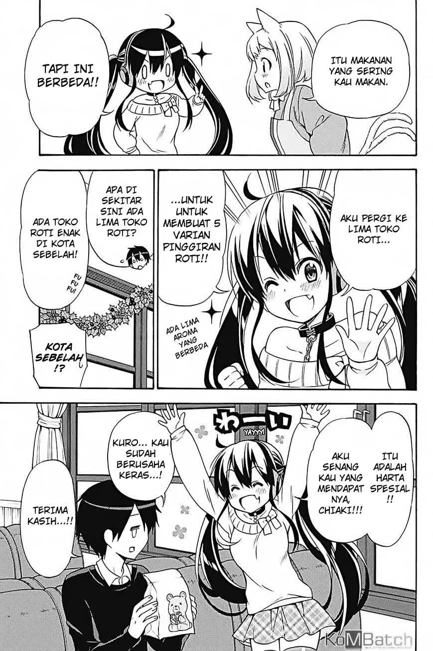 Kyou no Cerberus Chapter 32 Gambar 29