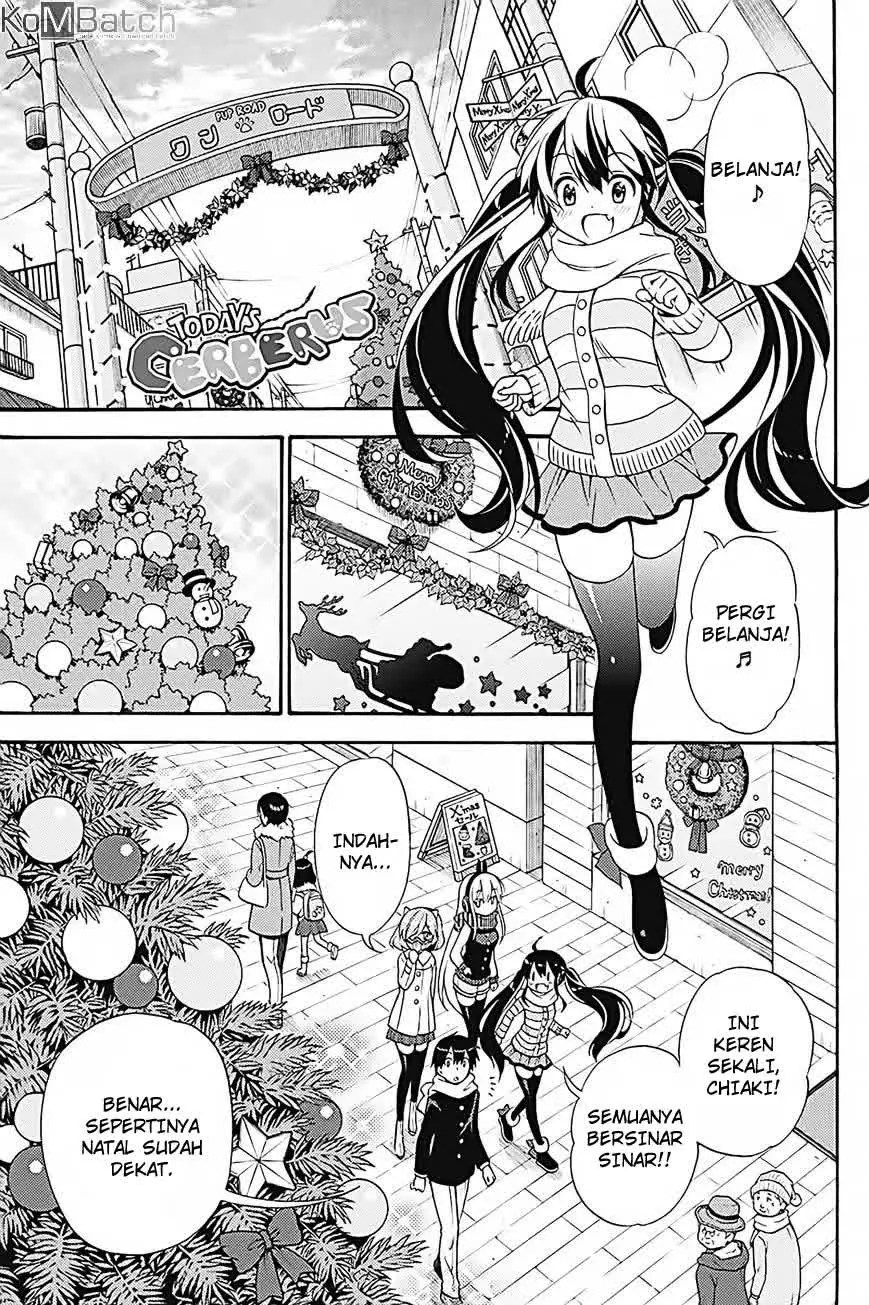 Kyou no Cerberus Chapter 32 Gambar 3