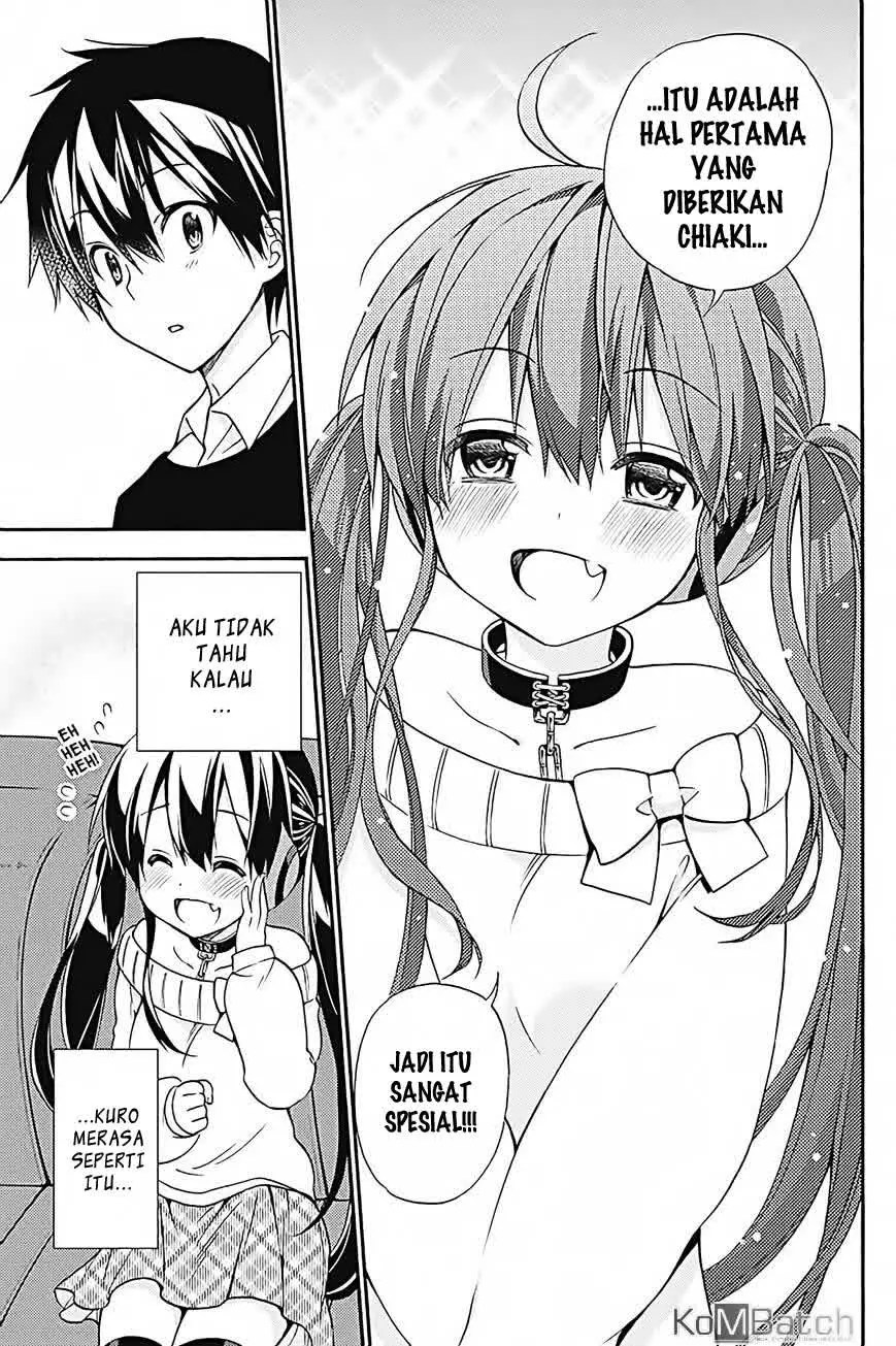 Kyou no Cerberus Chapter 32 Gambar 31