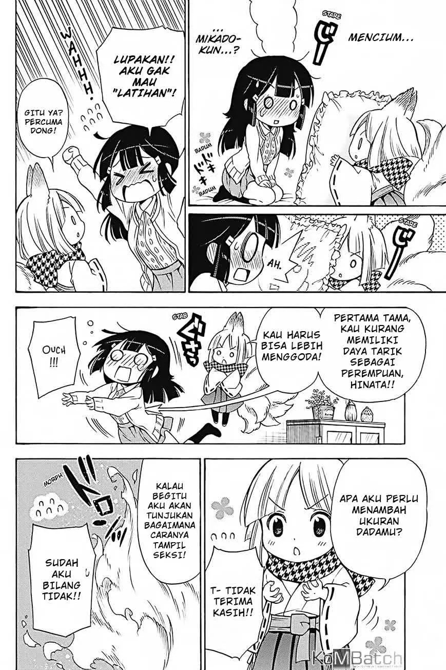 Kyou no Cerberus Chapter 31 Gambar 16