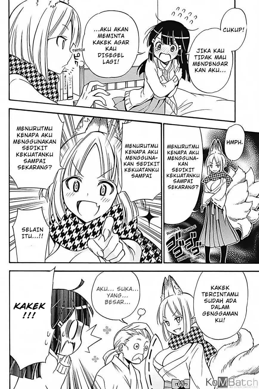 Kyou no Cerberus Chapter 31 Gambar 18