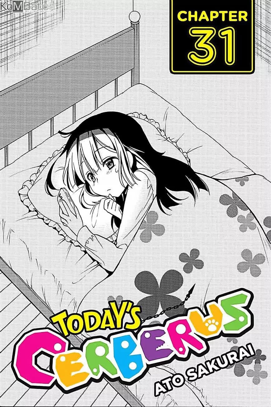 Baca Kyou no Cerberus Chapter 31 Gambar 2