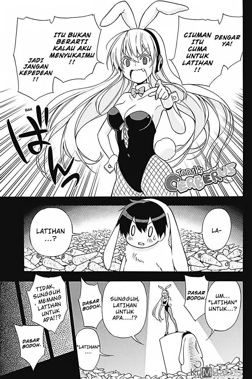 Kyou no Cerberus Chapter 31 Gambar 3