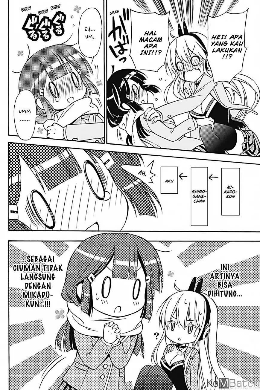Kyou no Cerberus Chapter 31 Gambar 34