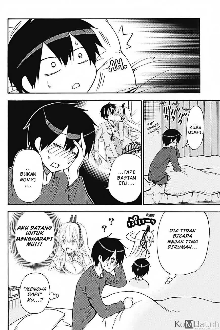 Kyou no Cerberus Chapter 31 Gambar 4