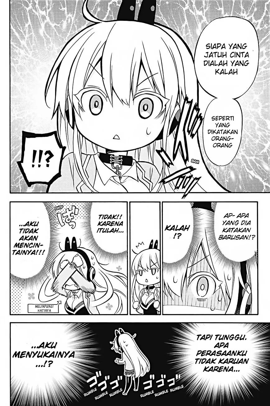 Kyou no Cerberus Chapter 30 Gambar 11
