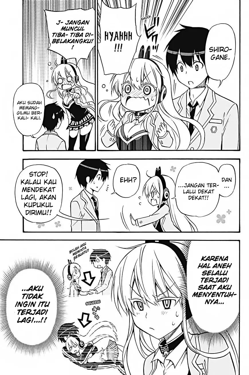 Kyou no Cerberus Chapter 30 Gambar 12
