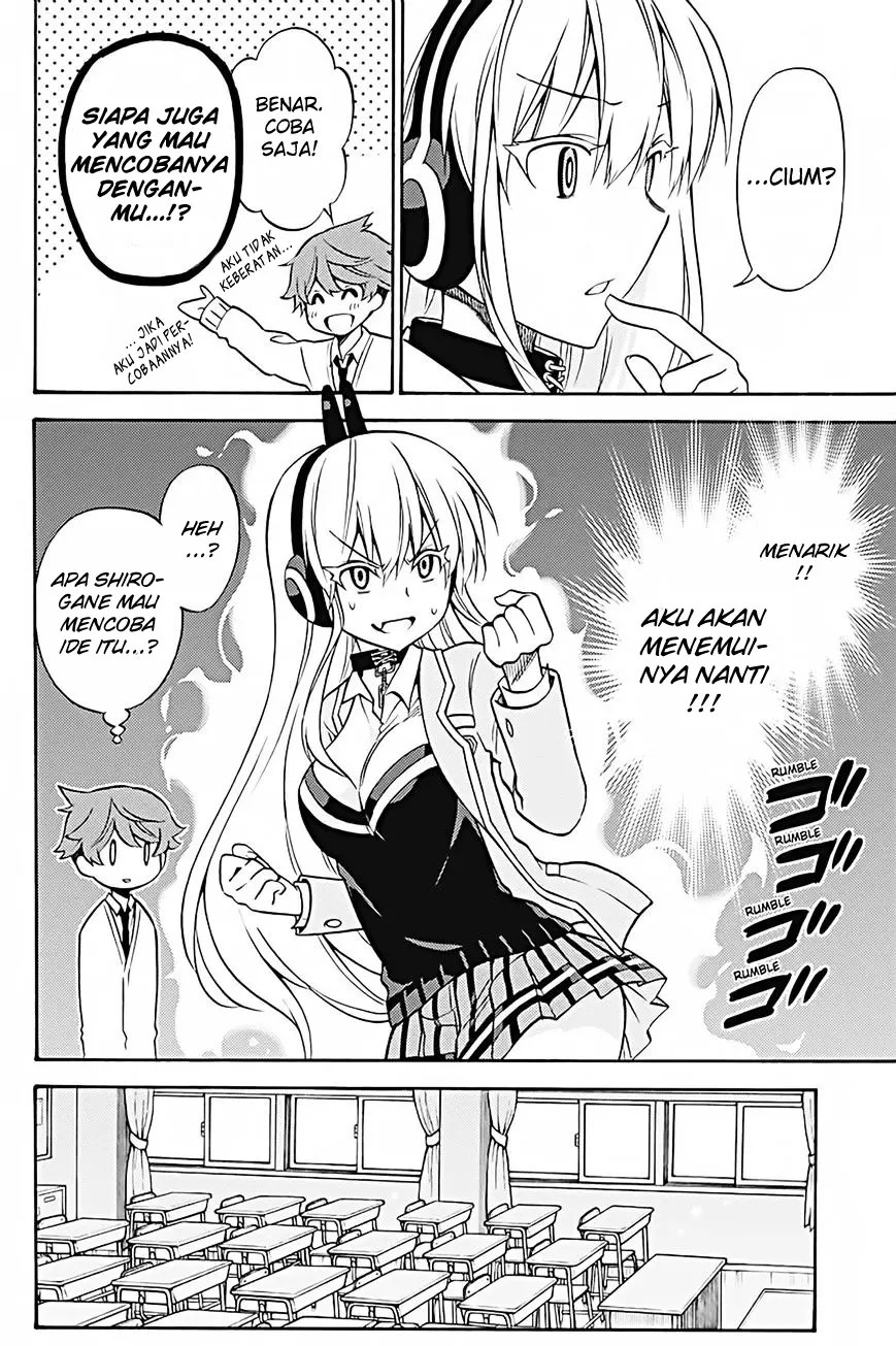 Kyou no Cerberus Chapter 30 Gambar 21