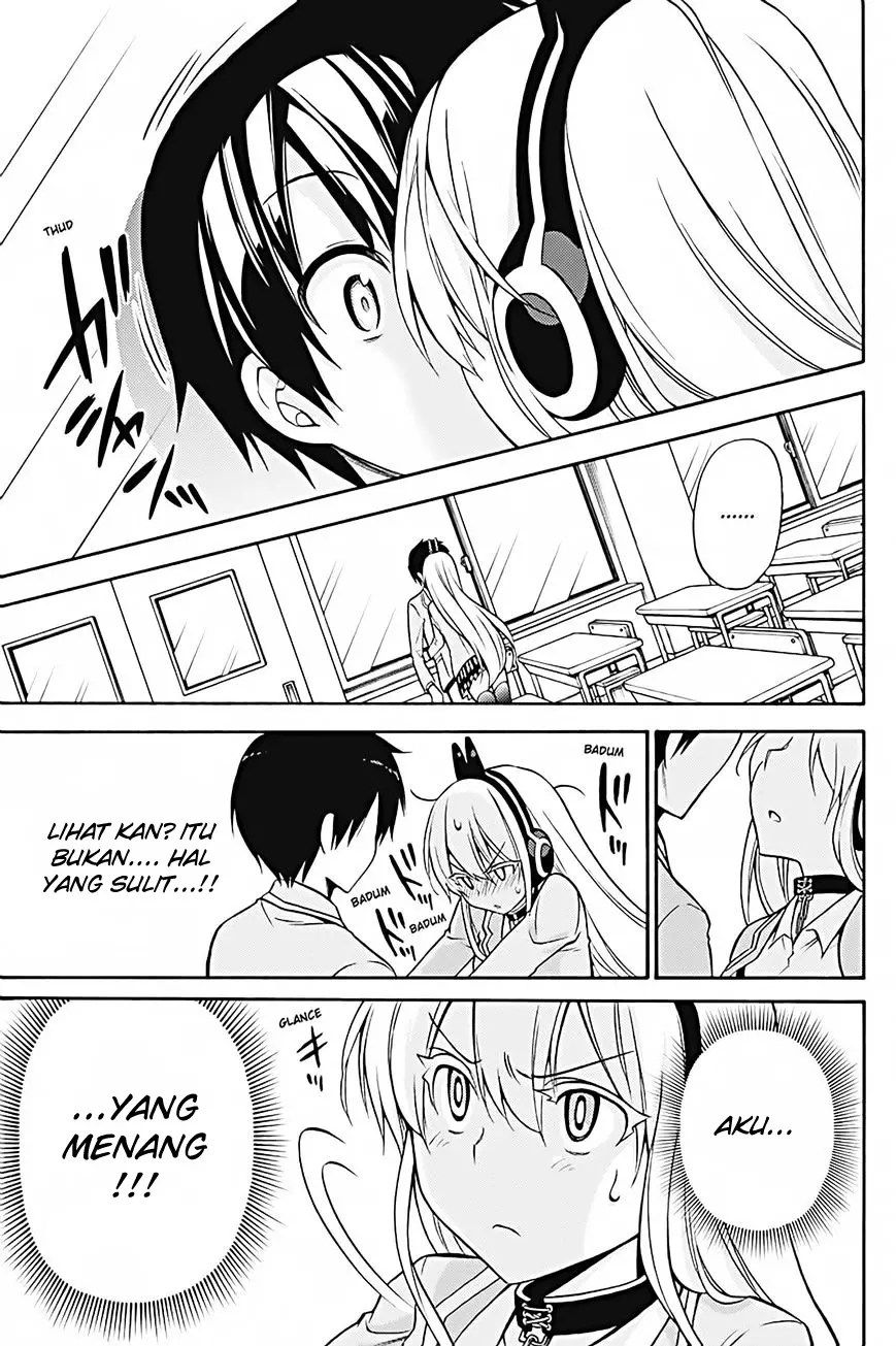 Kyou no Cerberus Chapter 30 Gambar 28