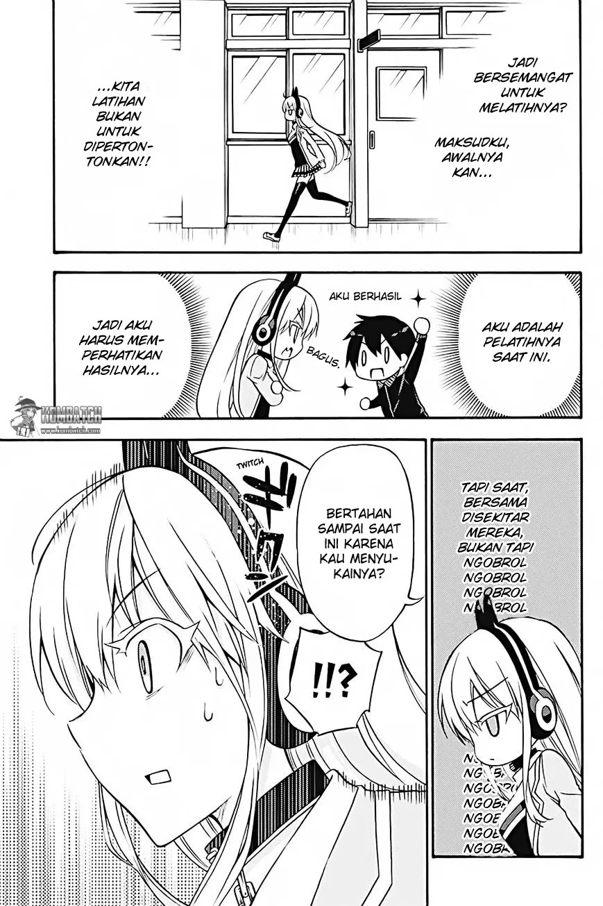 Kyou no Cerberus Chapter 30 Gambar 8
