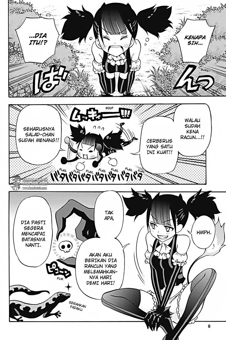 Kyou no Cerberus Chapter 29 Gambar 10