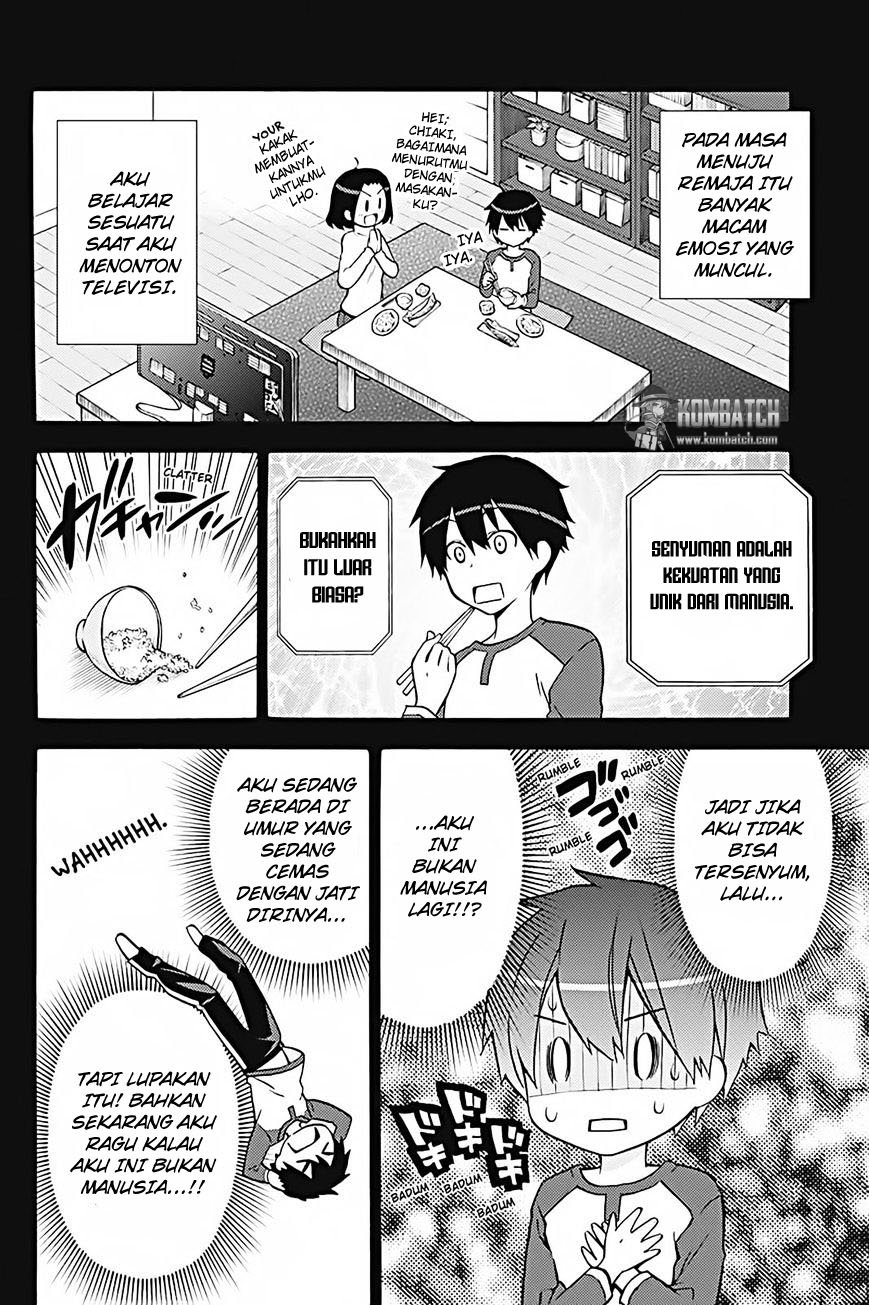 Kyou no Cerberus Chapter 29 Gambar 16