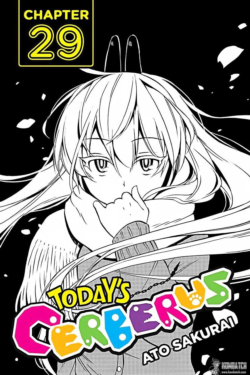 Baca Kyou no Cerberus Chapter 29 Gambar 2