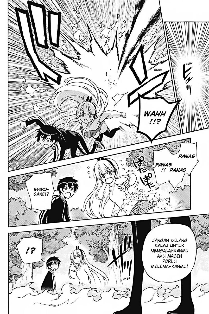 Kyou no Cerberus Chapter 29 Gambar 20