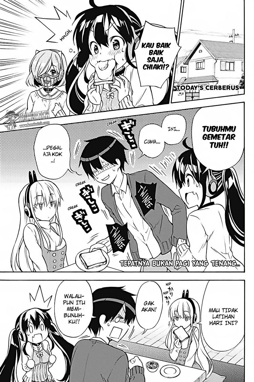 Kyou no Cerberus Chapter 29 Gambar 3