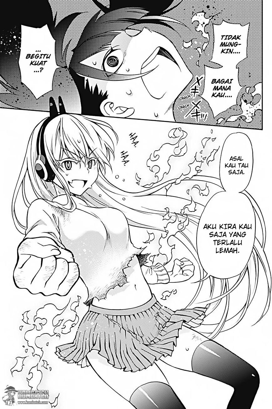 Kyou no Cerberus Chapter 29 Gambar 31