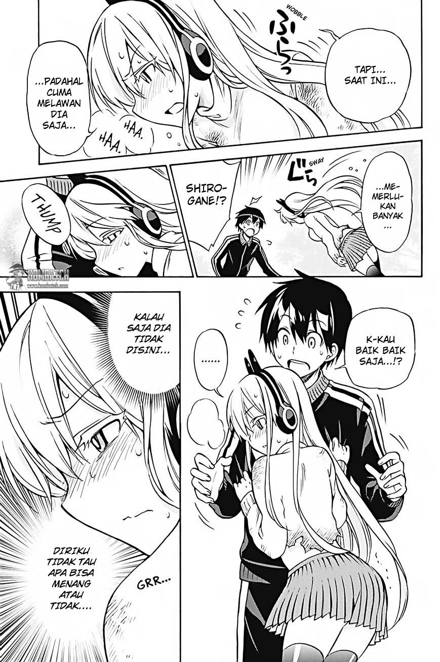Kyou no Cerberus Chapter 29 Gambar 33