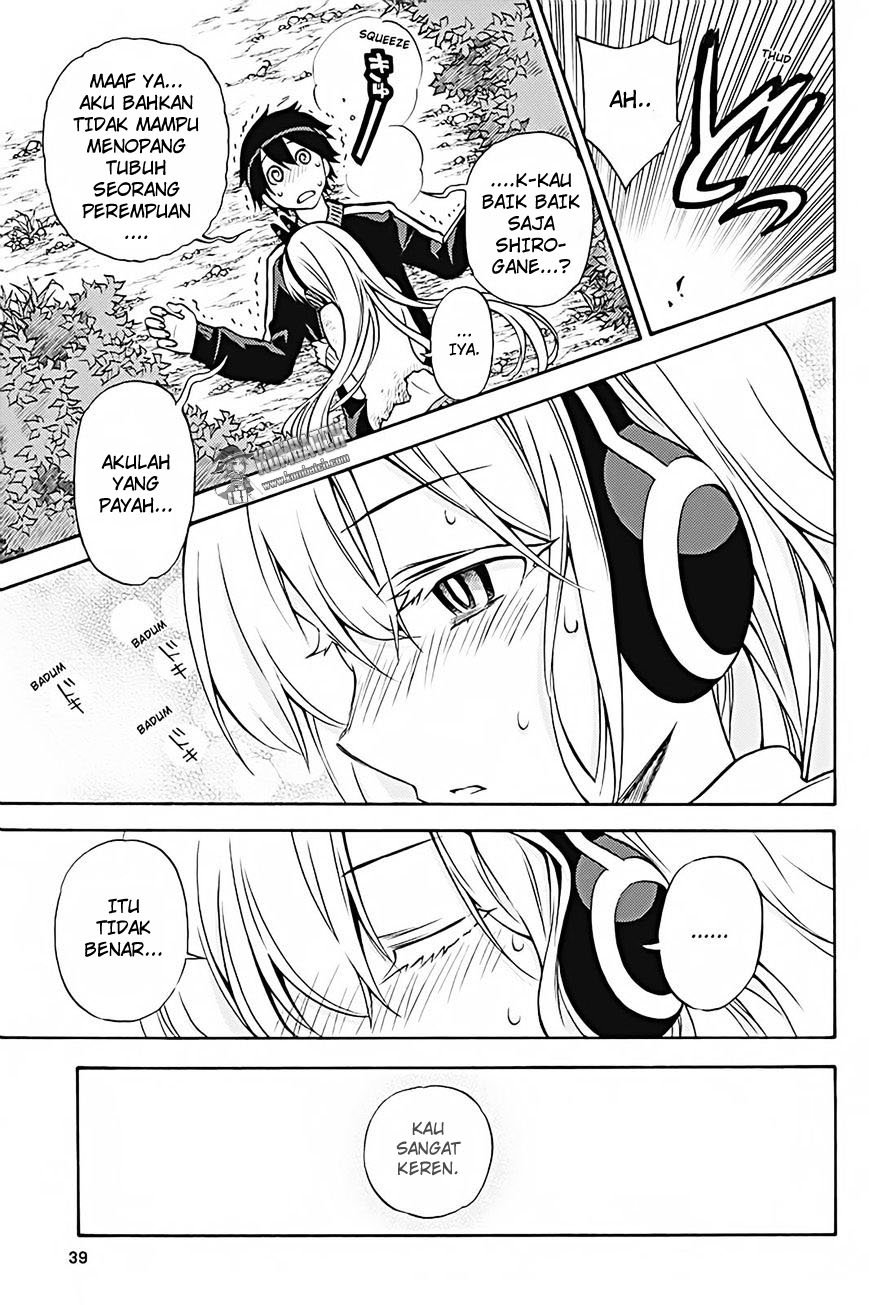 Kyou no Cerberus Chapter 29 Gambar 37