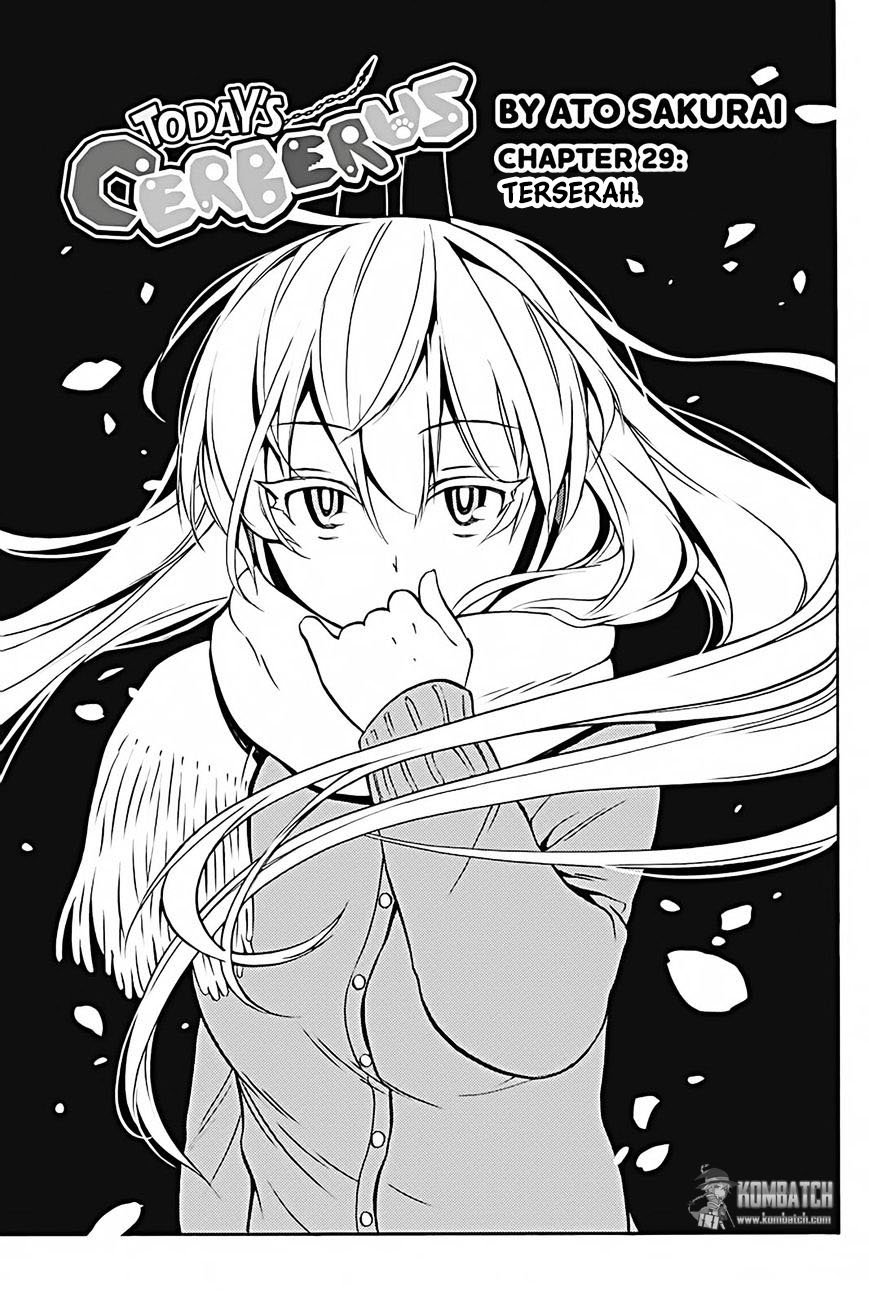 Kyou no Cerberus Chapter 29 Gambar 5