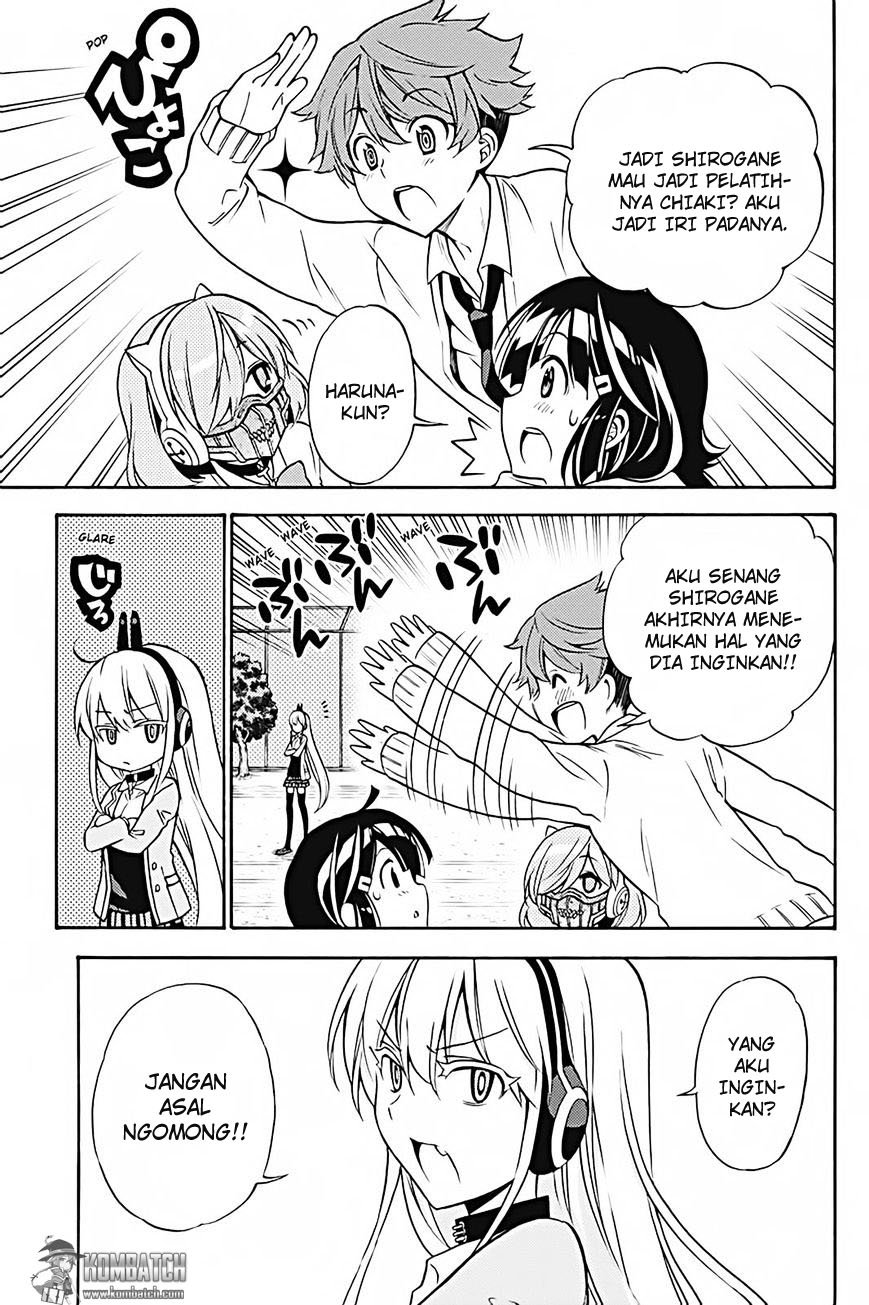 Kyou no Cerberus Chapter 29 Gambar 7