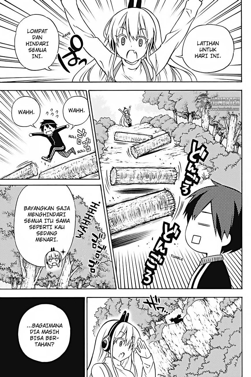 Kyou no Cerberus Chapter 29 Gambar 9