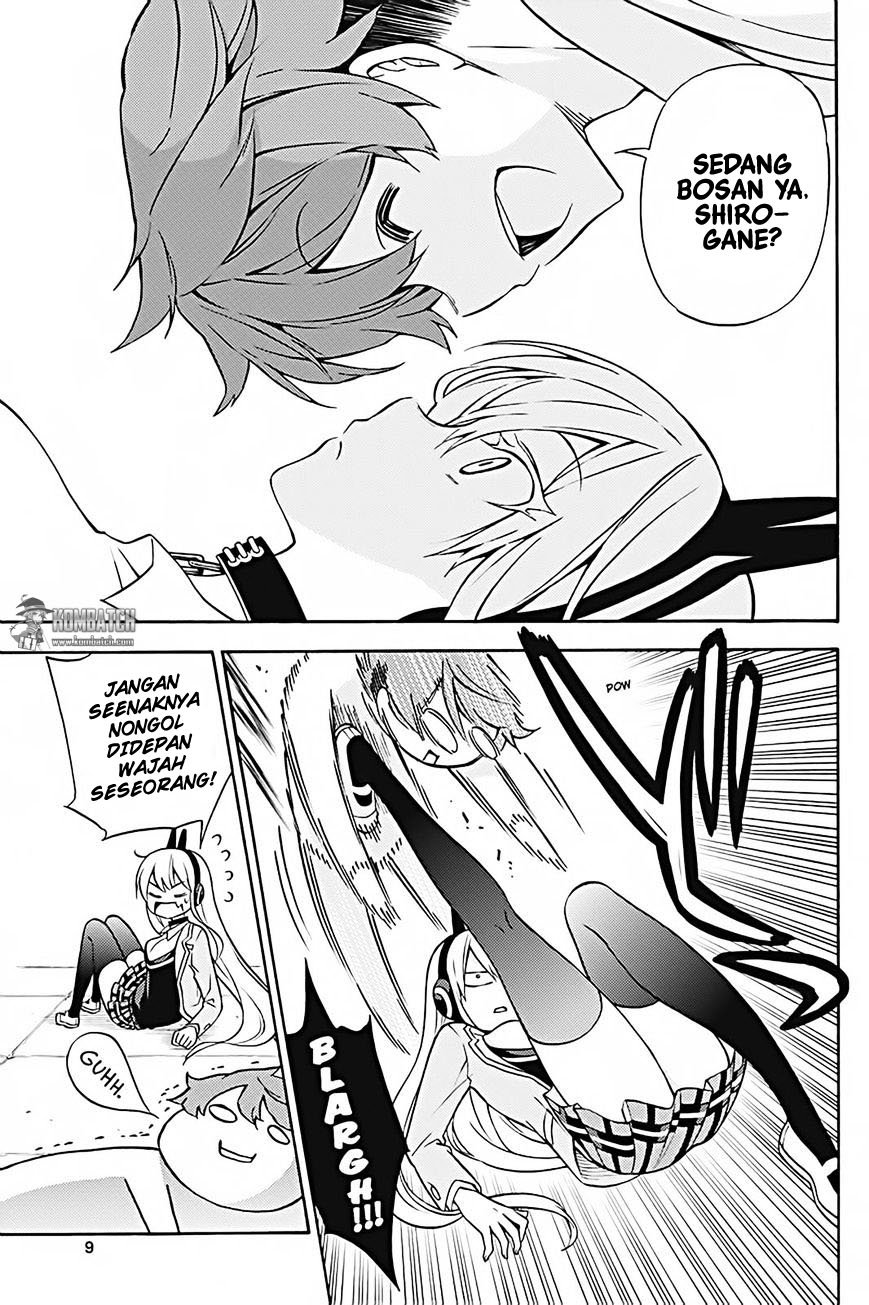 Kyou no Cerberus Chapter 28 Gambar 11