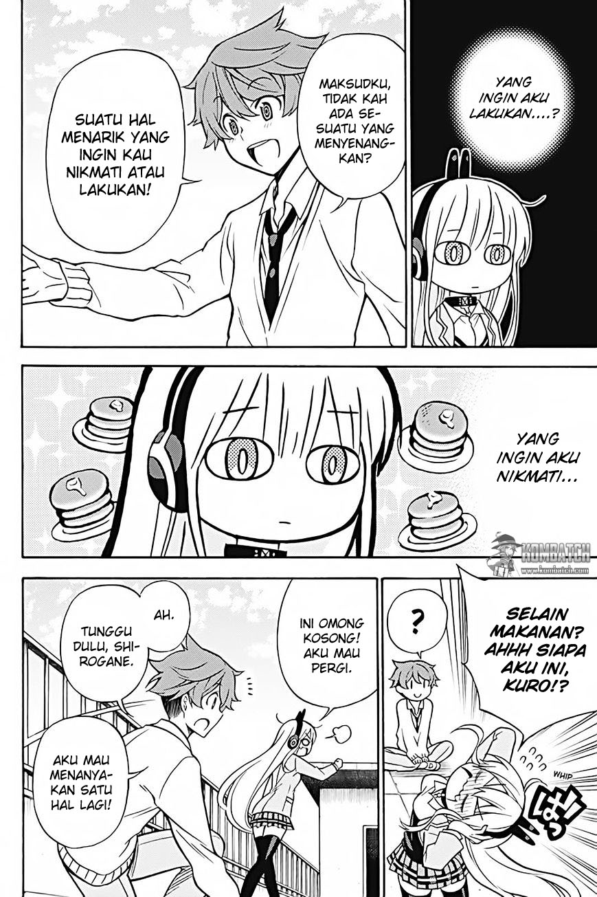 Kyou no Cerberus Chapter 28 Gambar 14