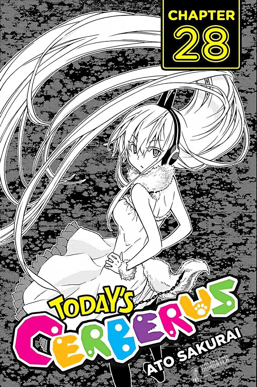 Baca Kyou no Cerberus Chapter 28 Gambar 2