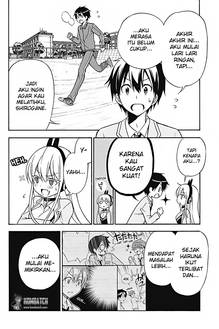 Kyou no Cerberus Chapter 28 Gambar 20