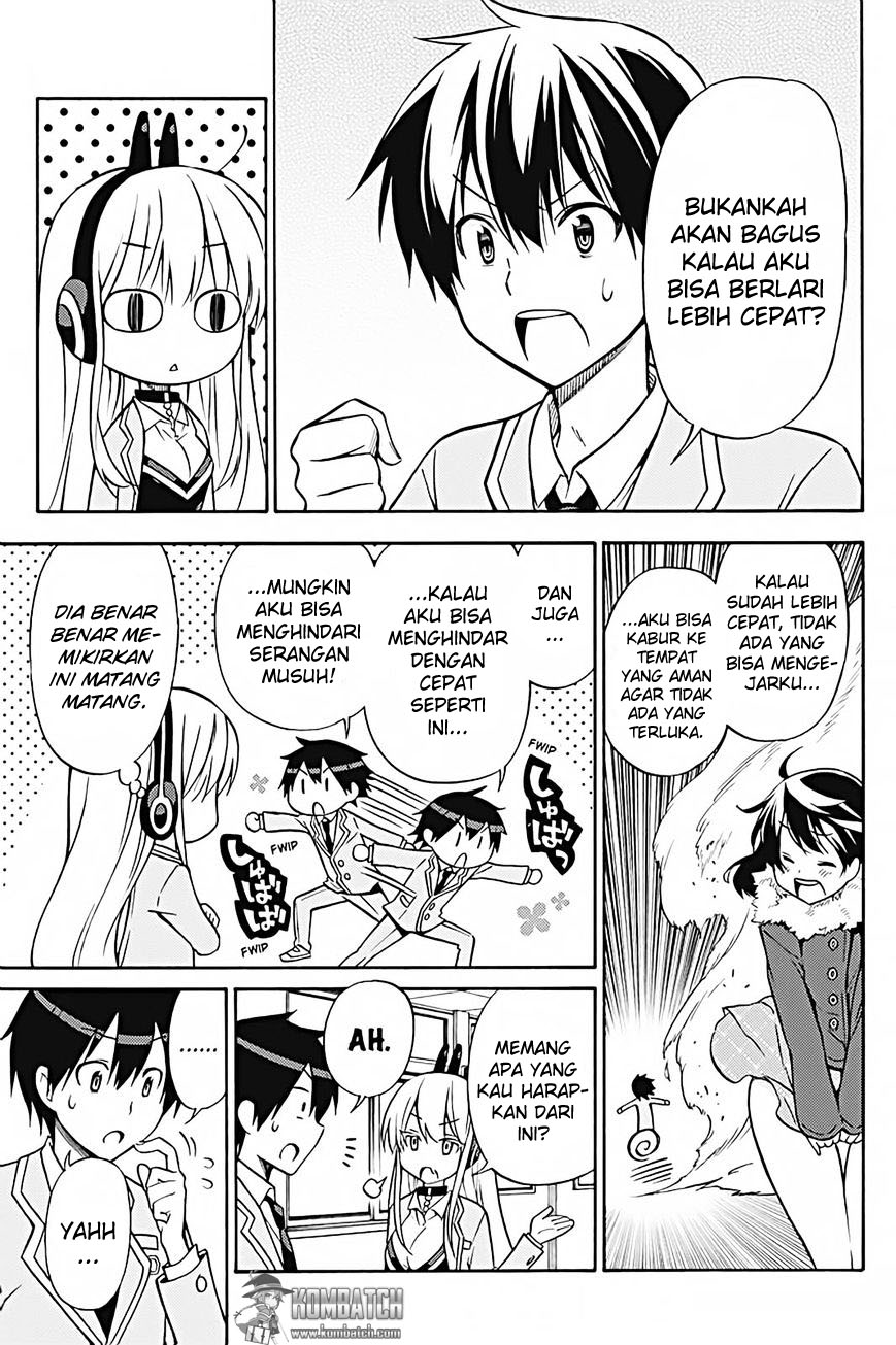 Kyou no Cerberus Chapter 28 Gambar 21