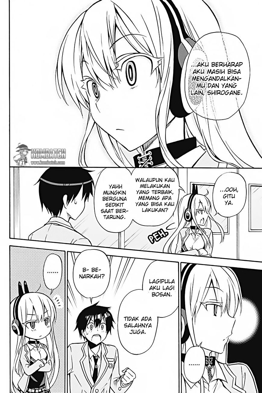 Kyou no Cerberus Chapter 28 Gambar 22