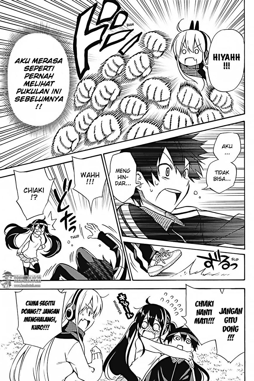 Kyou no Cerberus Chapter 28 Gambar 25