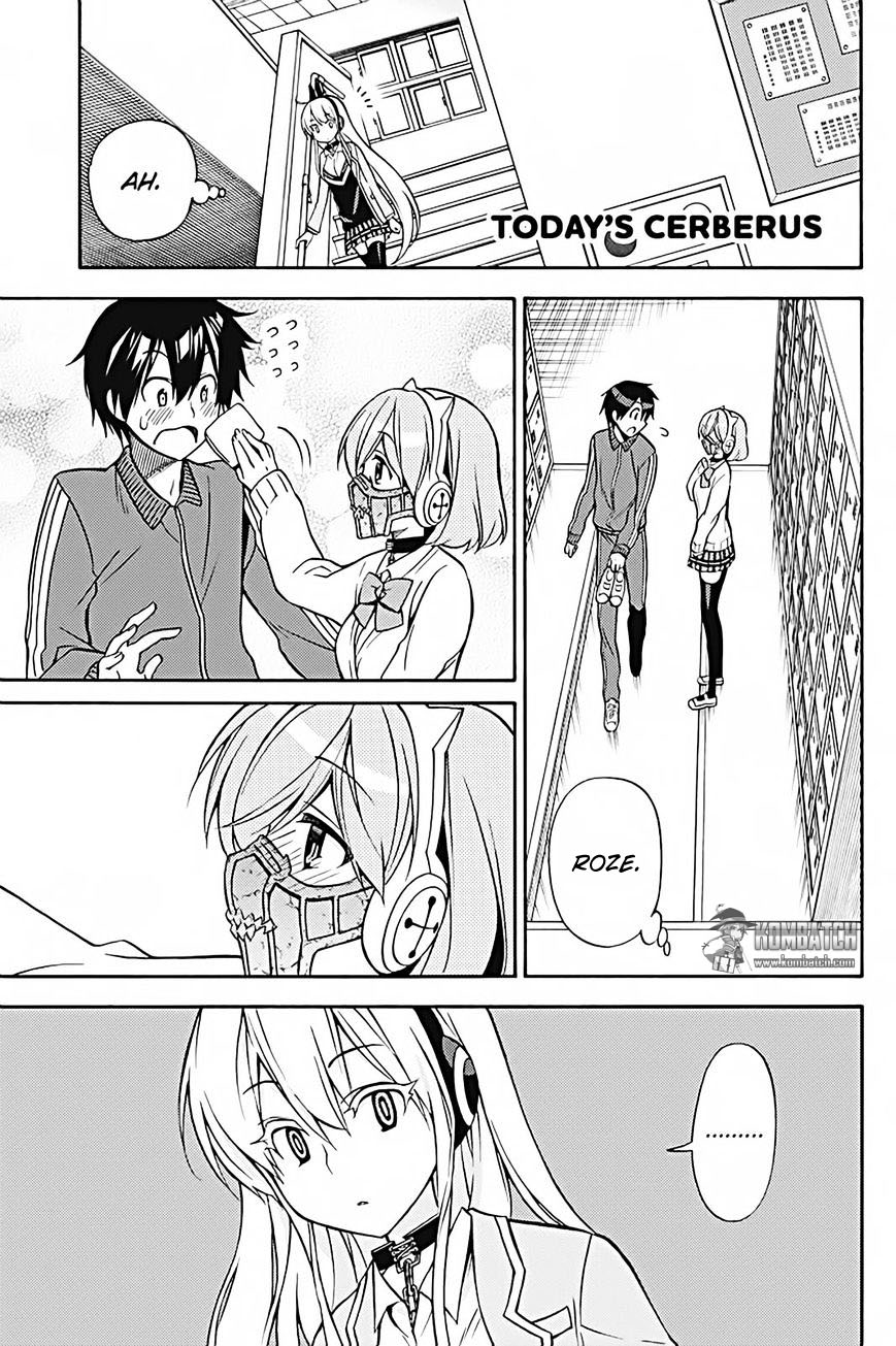 Kyou no Cerberus Chapter 28 Gambar 3