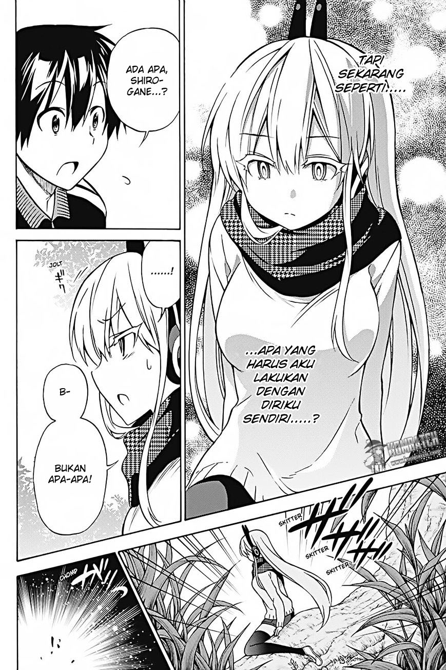 Kyou no Cerberus Chapter 28 Gambar 30