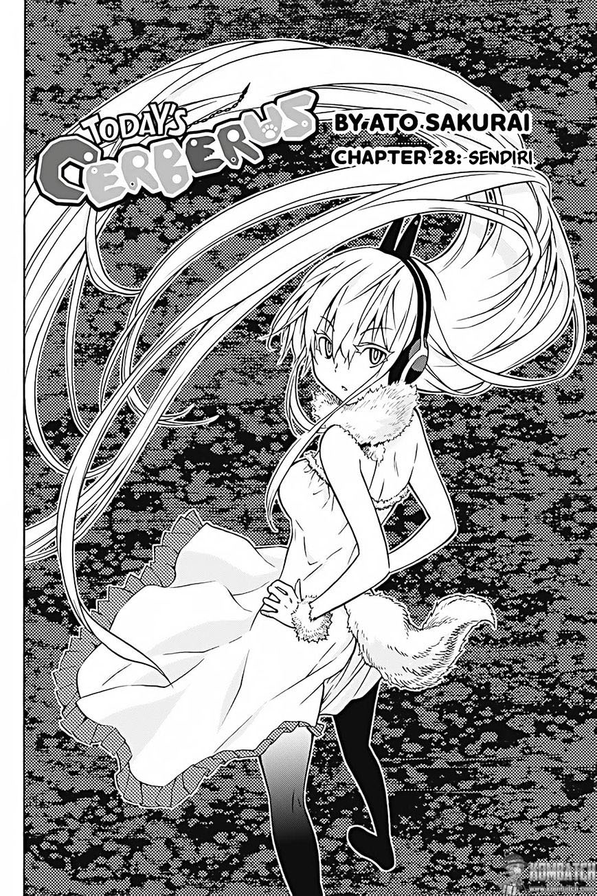 Kyou no Cerberus Chapter 28 Gambar 4