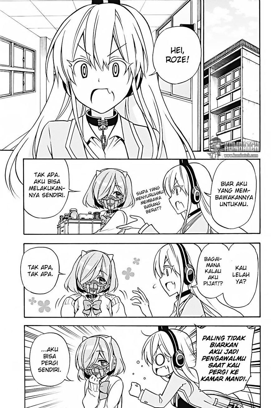 Kyou no Cerberus Chapter 28 Gambar 5