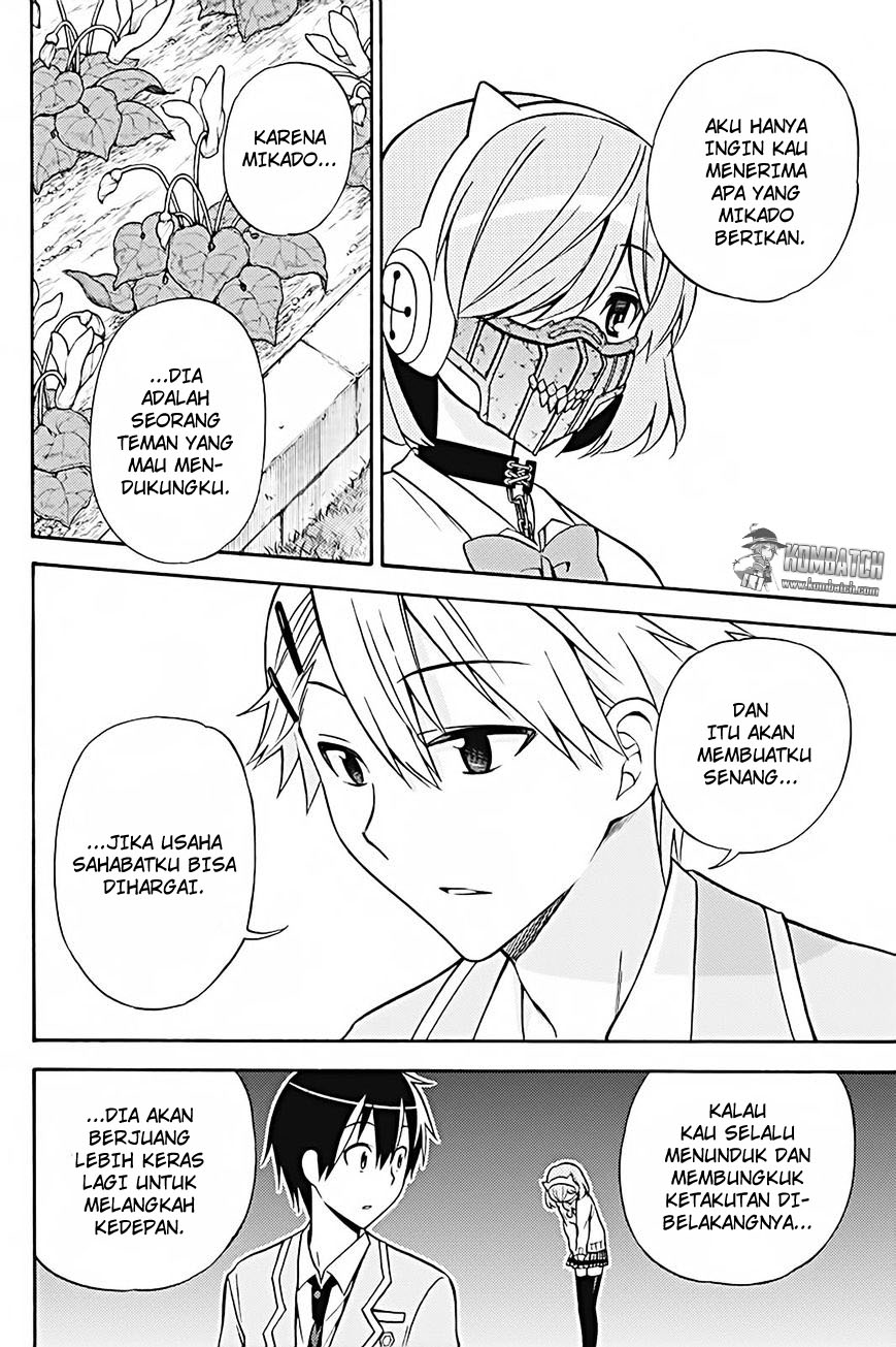 Kyou no Cerberus Chapter 27 Gambar 22