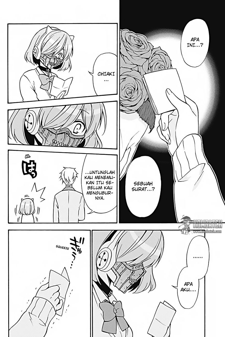 Kyou no Cerberus Chapter 27 Gambar 24