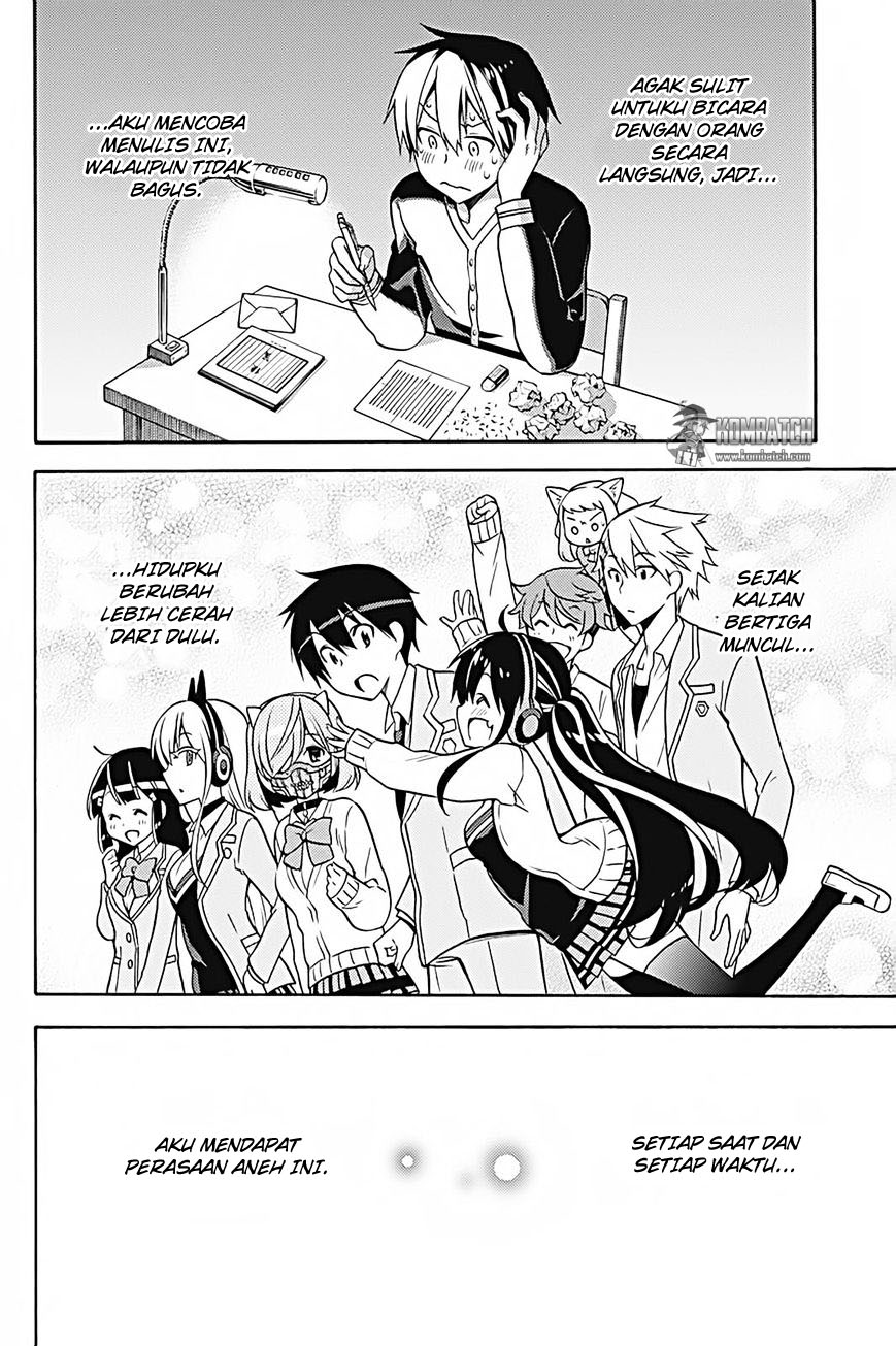 Kyou no Cerberus Chapter 27 Gambar 28