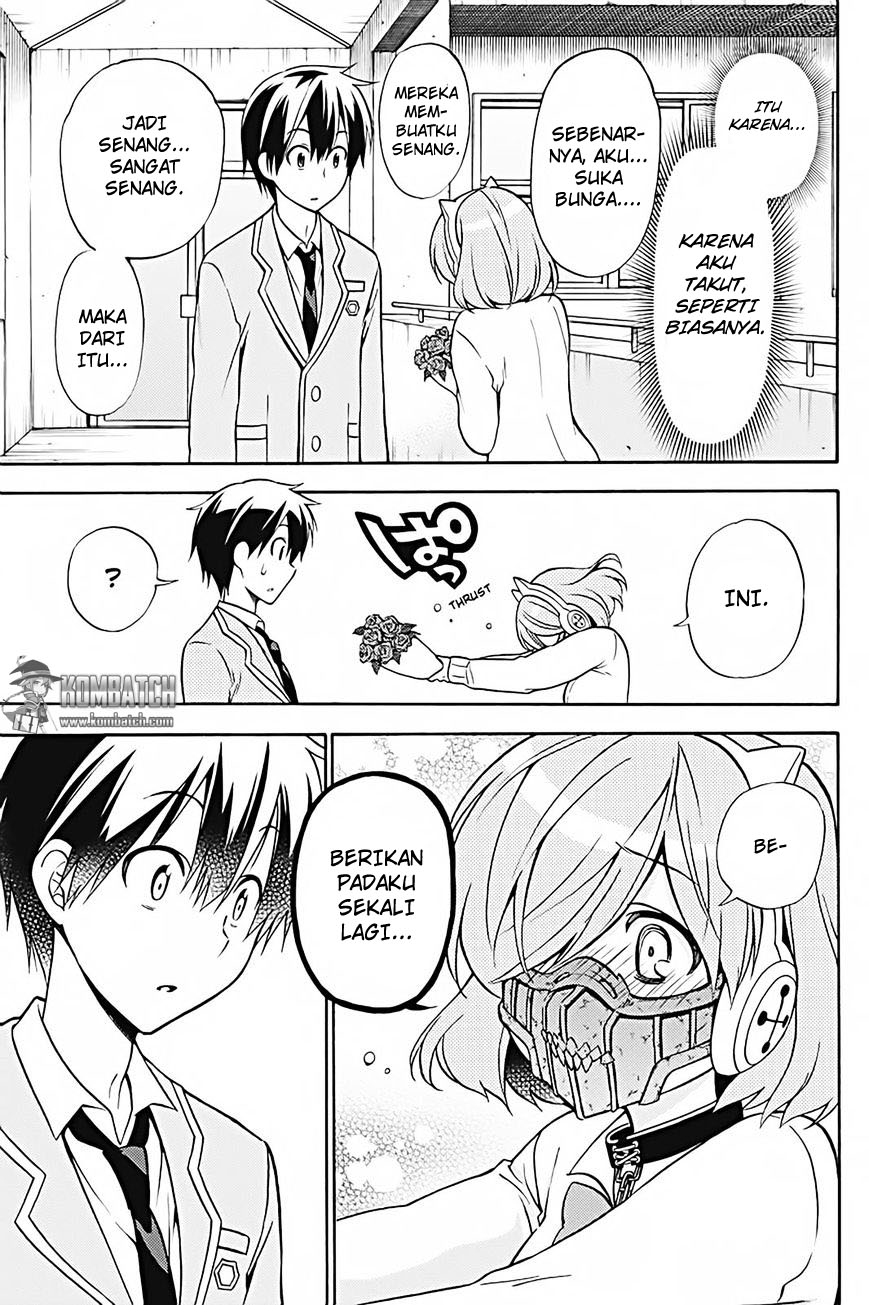 Kyou no Cerberus Chapter 27 Gambar 31