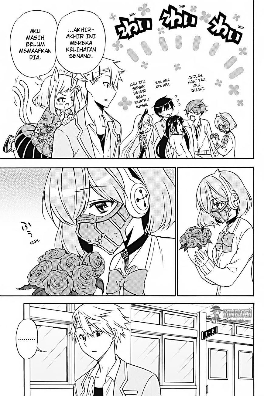 Kyou no Cerberus Chapter 27 Gambar 5