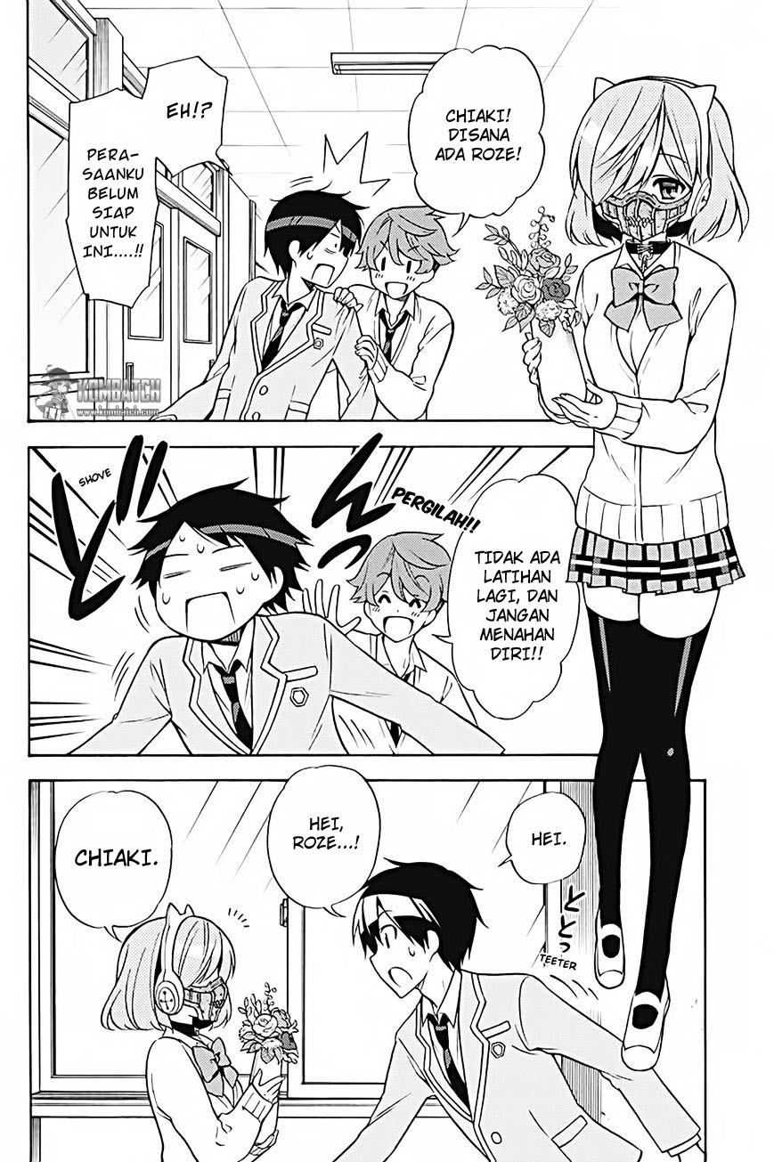 Kyou no Cerberus Chapter 26 Gambar 10