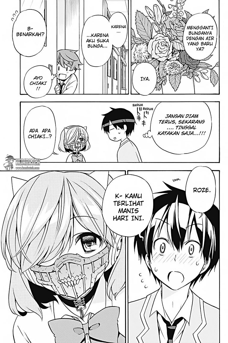 Kyou no Cerberus Chapter 26 Gambar 11