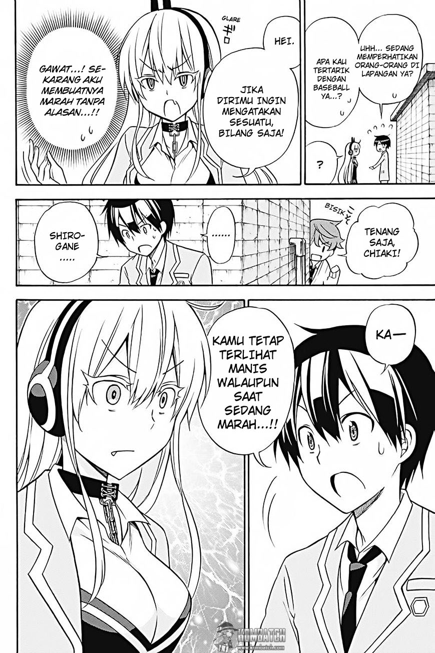 Kyou no Cerberus Chapter 26 Gambar 16