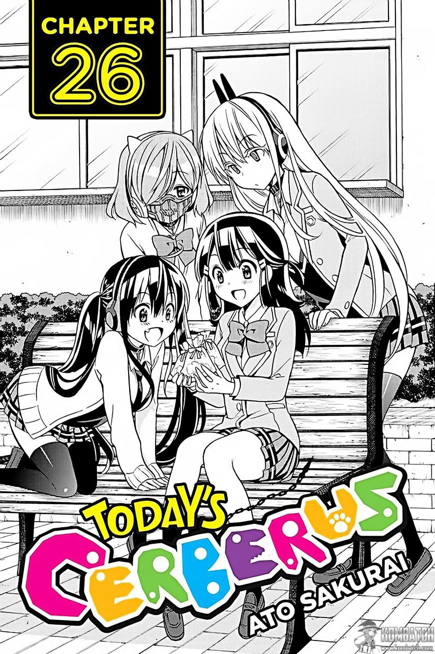 Baca Kyou no Cerberus Chapter 26 Gambar 2
