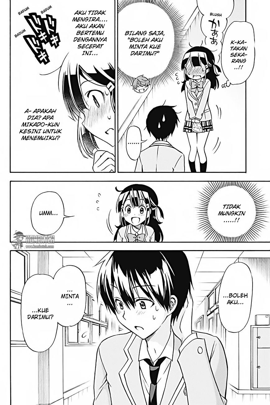Kyou no Cerberus Chapter 26 Gambar 26