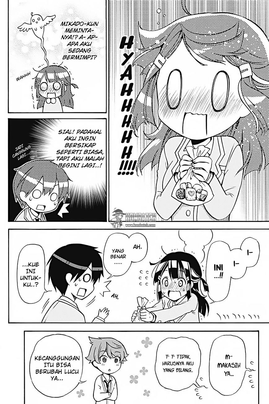 Kyou no Cerberus Chapter 26 Gambar 27