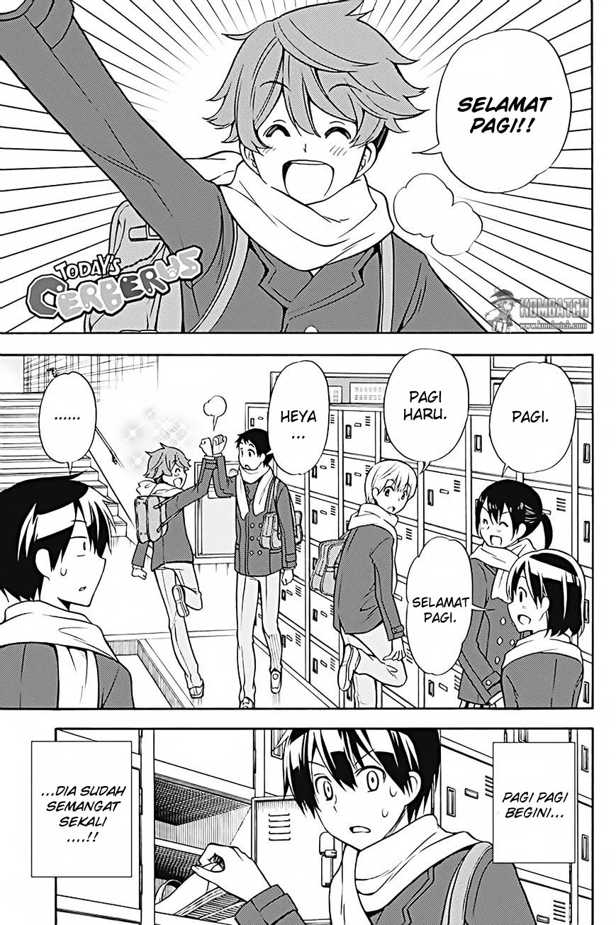 Kyou no Cerberus Chapter 26 Gambar 3
