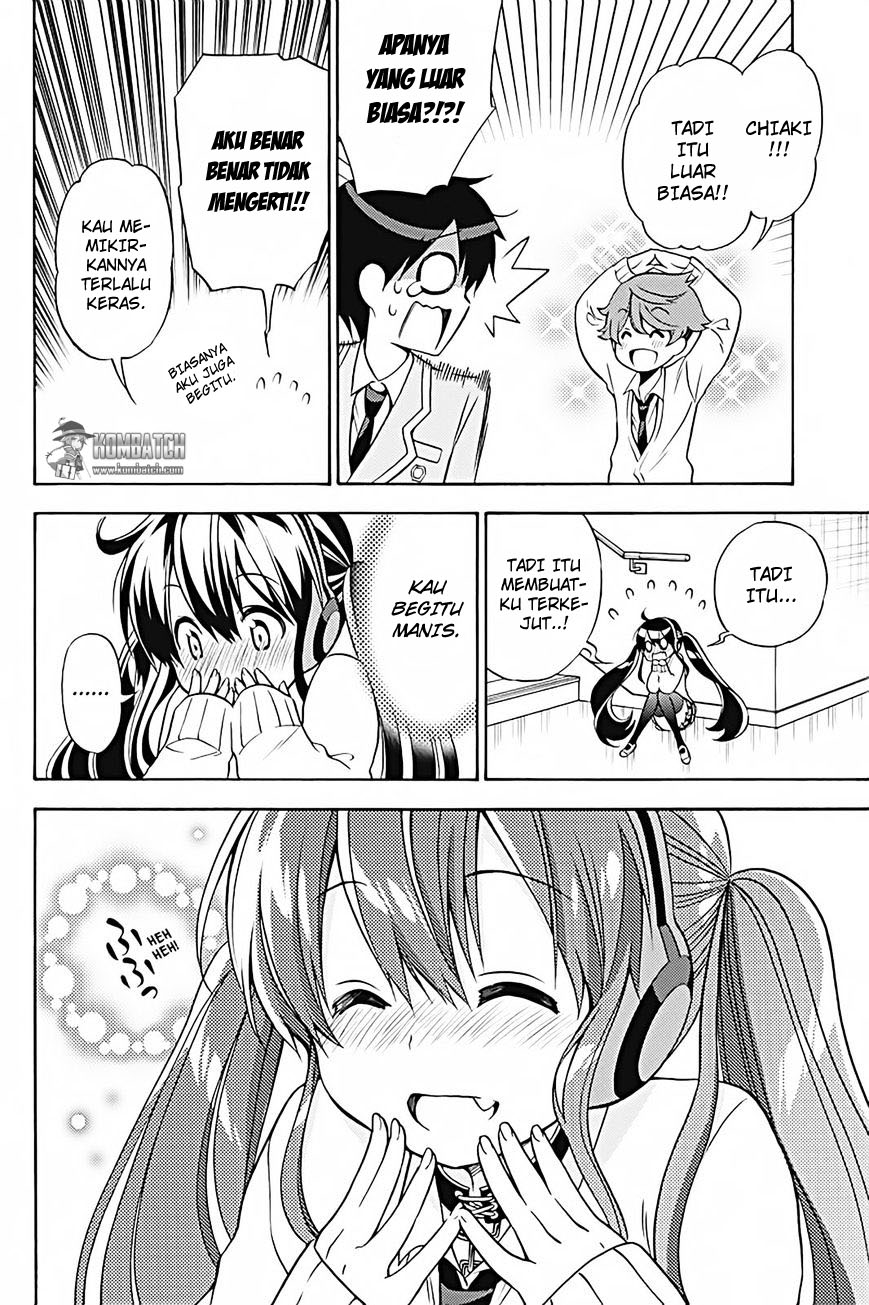 Kyou no Cerberus Chapter 26 Gambar 32
