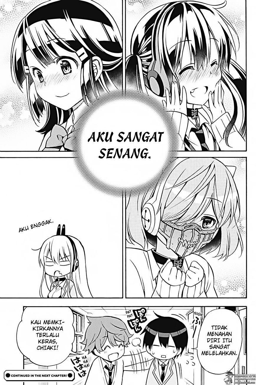 Kyou no Cerberus Chapter 26 Gambar 33